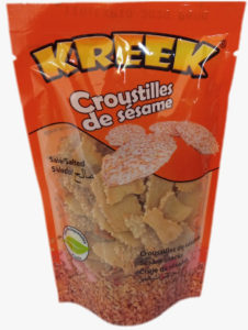 Croustilles de sésame