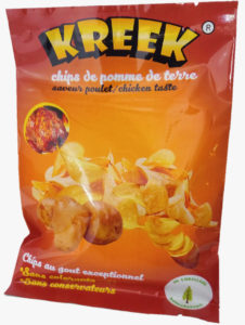 Chips de pomme de terre