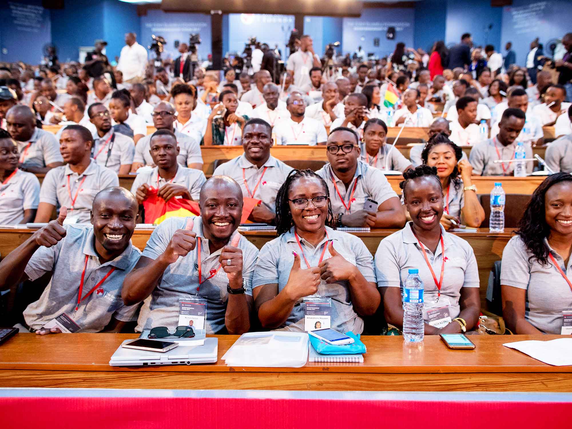 Participants à la TEF 2019