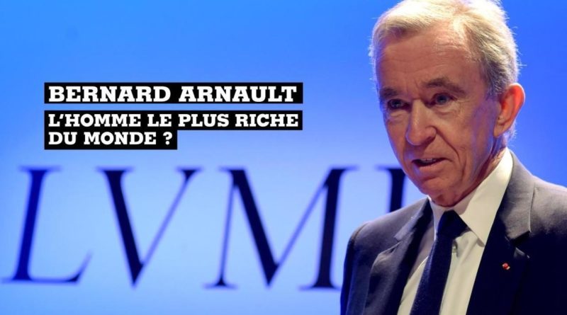 Bernard Arnault, PDG de LVMH