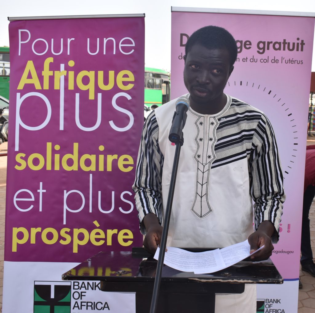 Roméo COMPAORE, président 2020 de la JCI Ouaga Golden