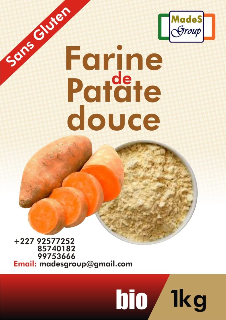 Farine patate douce
