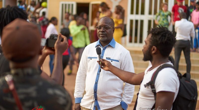 Honoré Bambara, Délégué Général de Miss Universités Burkina Faso