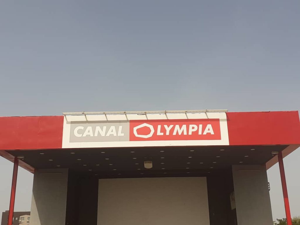 Canal Olympia Yennenga