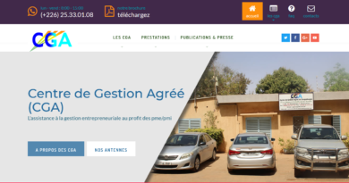 Les Centres de Gestion Agréés CGA Burkina Faso