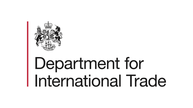 Logo Department for International Trade