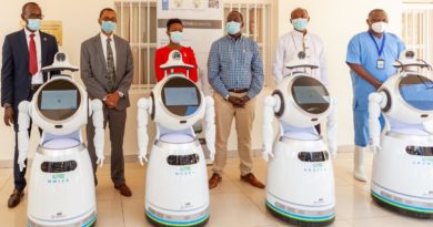Robots Rwandais pour la lutte contre la Covid_19