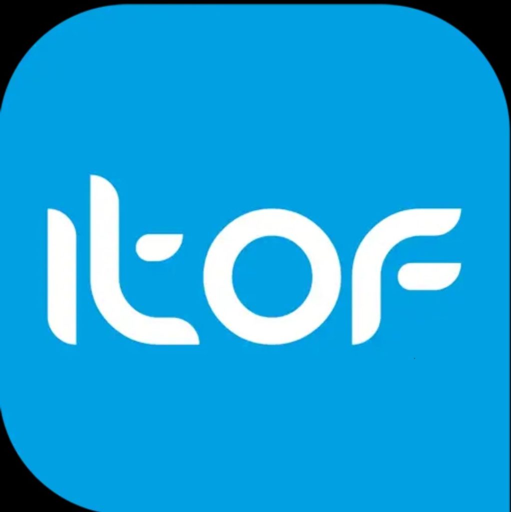 Application ITOF a télécharger sur Play Store