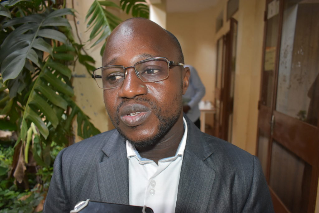 Abdoul Karim Sawadogo, président Exécutif 2020 de la JCI Ouaga Etoile