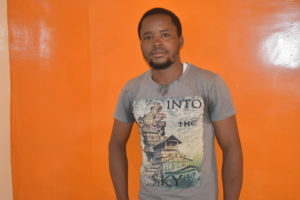 Hamado Nana, promoteur des chaussures Hana