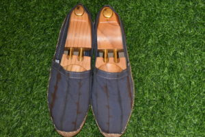 Chaussures Hana faite à base de tissus Koko donda