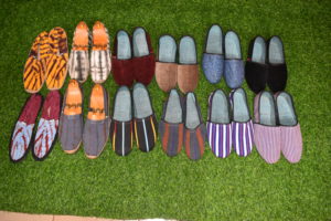 Echantillon des chaussures Hana